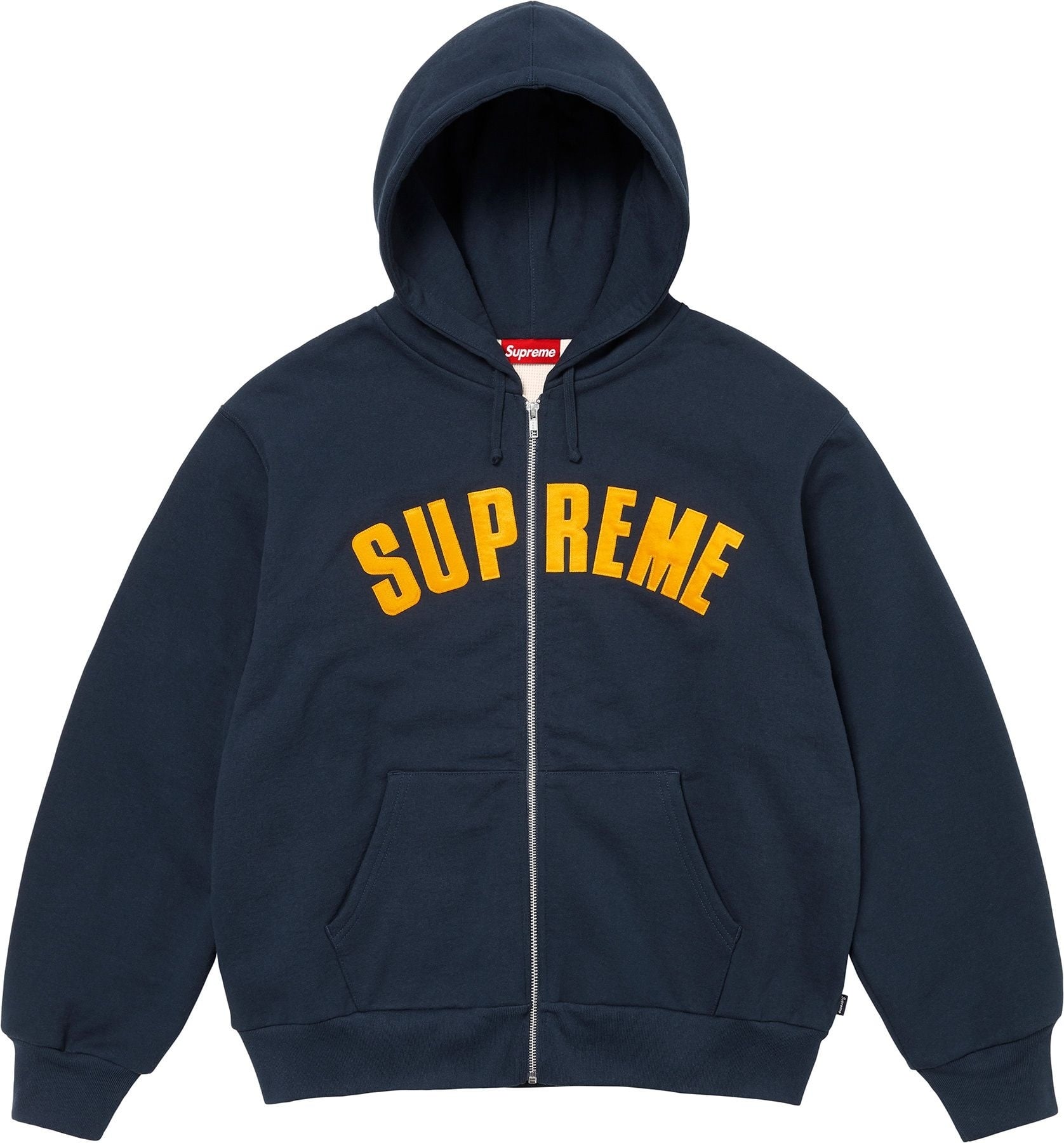 Arc Thermal Lined Zip Up Hooded Sweatshirt view 12